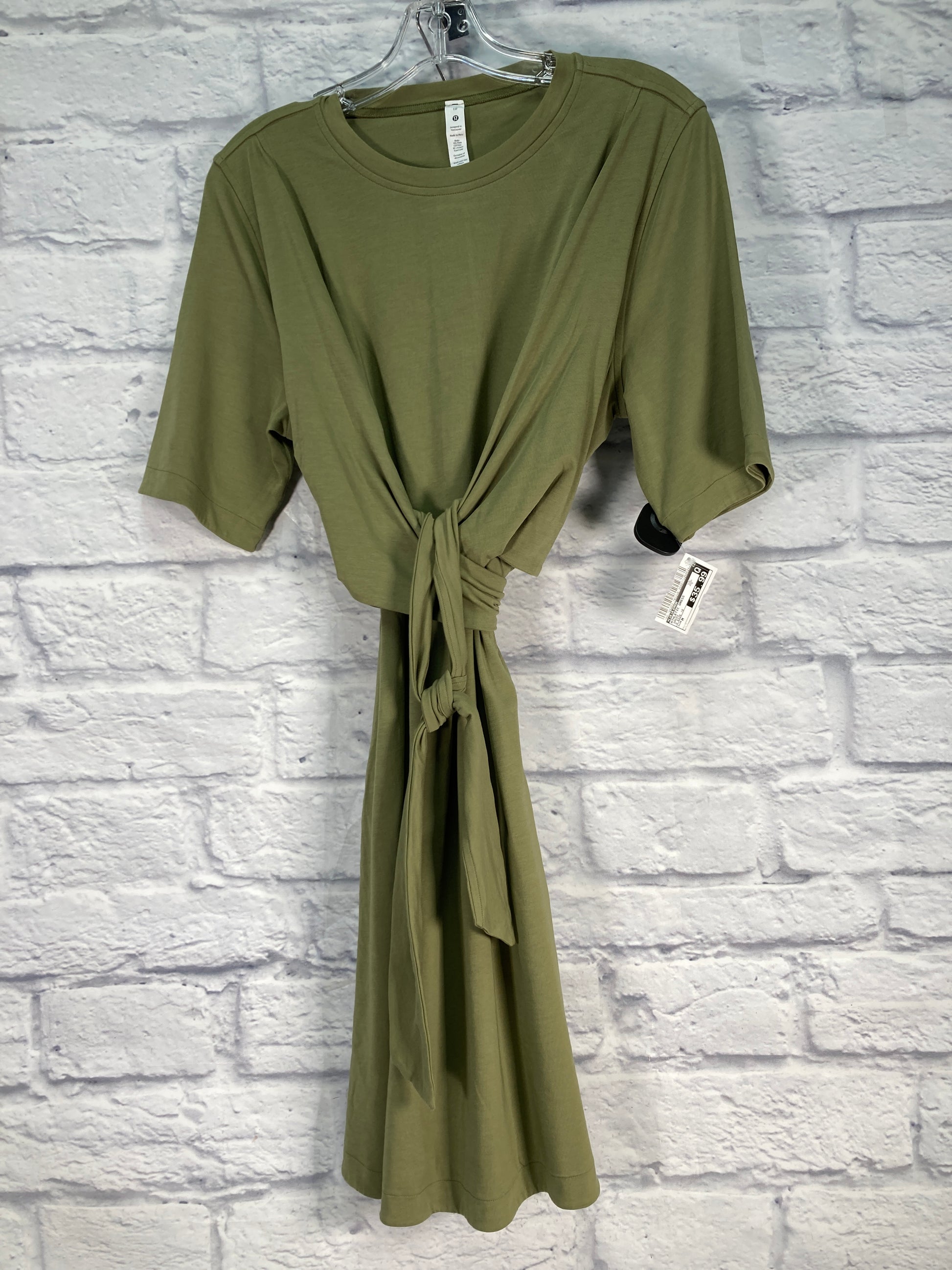 Athletic Dress By Lululemon In Green, Size: M Clothes Mentor North Richland Hills TX #164 Athletic Dress By Lululemon In Green, Size: M Clothes Mentor North Richland Hills TX #164
