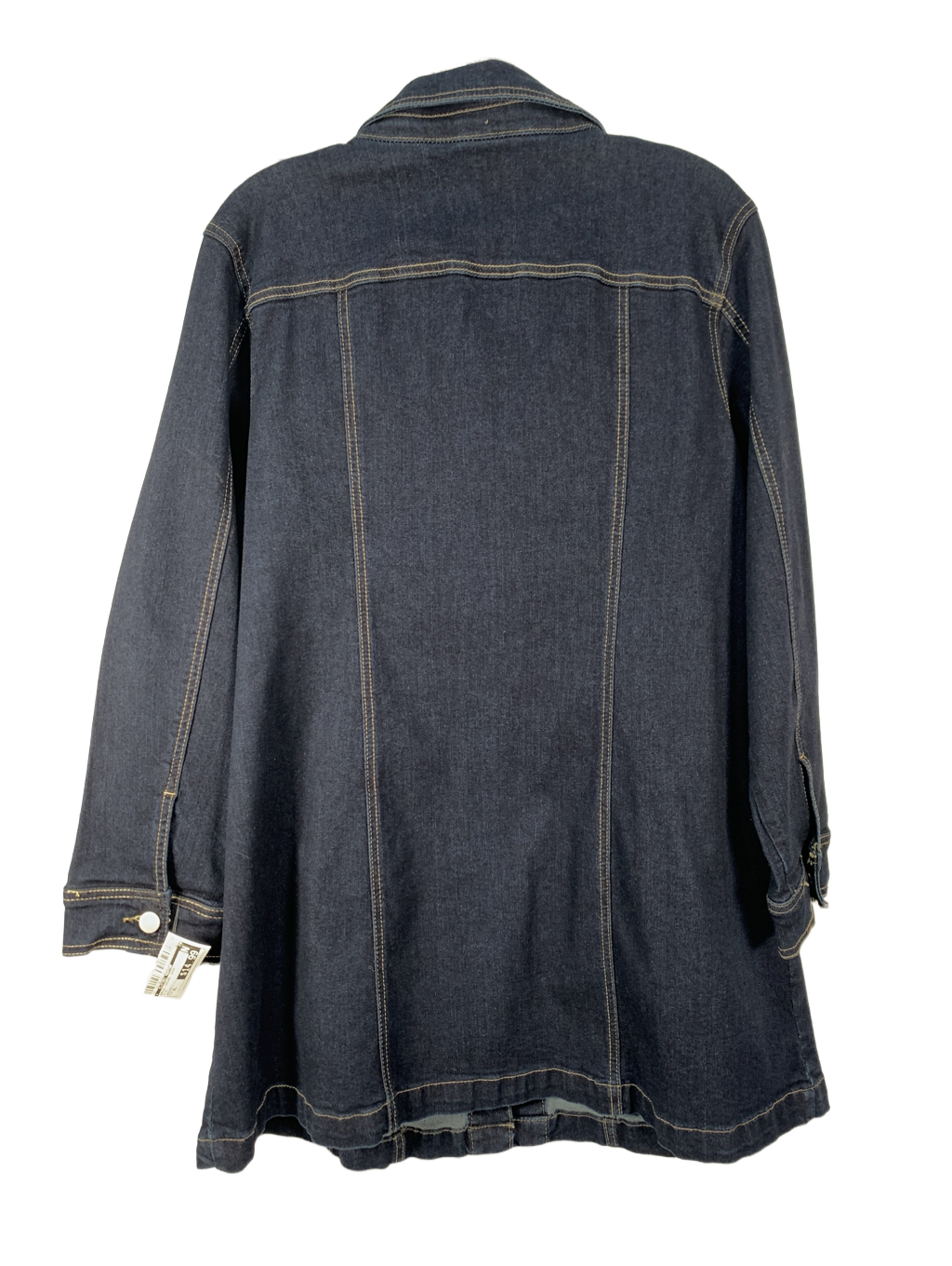 Jacket Denim By Clothes Mentor  Size: 1X