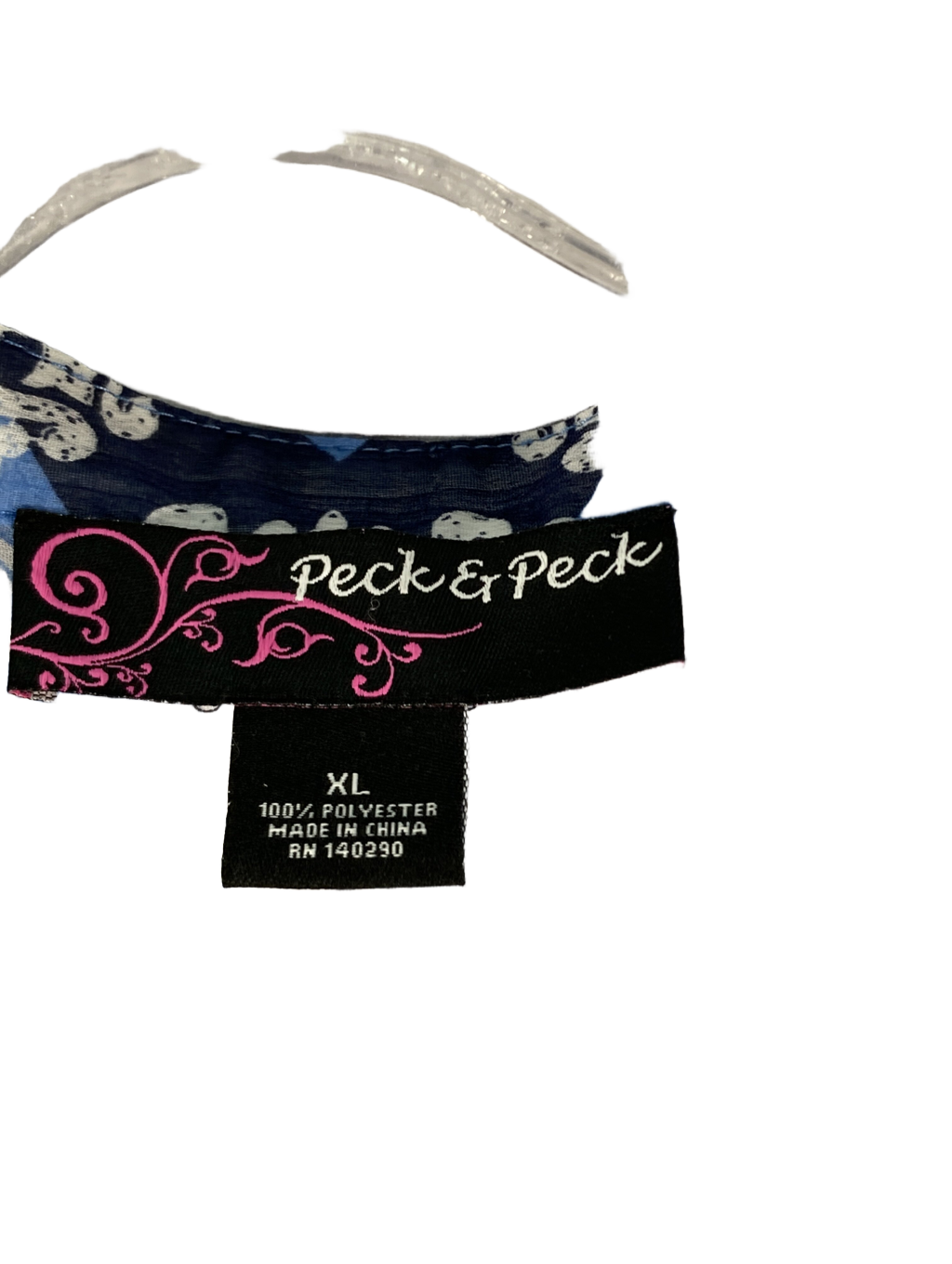 Swimwear Cover-up By Peck And Peck  Size: Xl