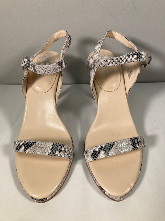 Sandals Heels Stiletto By Vince Camuto  Size: 10