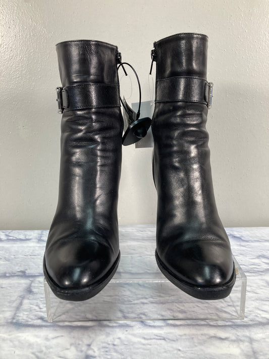 Boots Ankle Heels By Stuart Weitzman  Size: 6.5