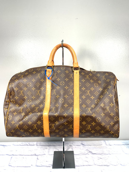Duffle And Weekender Luxury Designer By Louis Vuitton O  Size: Large