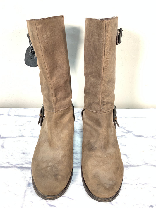 Boots Knee Heels By Cole-haan O  Size: 7.5