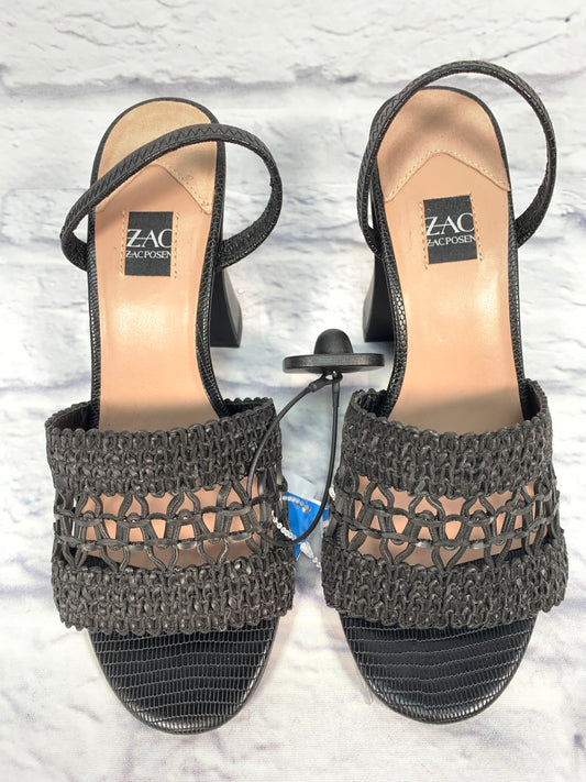 Sandals Heels Block By Zac Posen  Size: 7