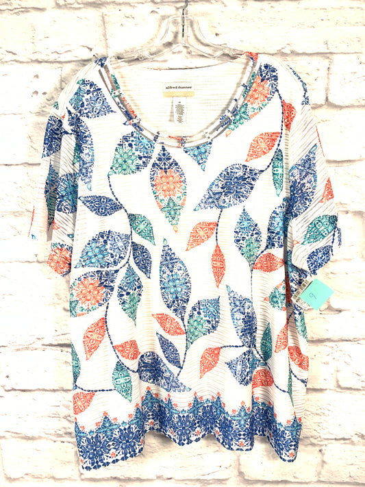 Top Short Sleeve By Alfred Dunner  Size: 3x