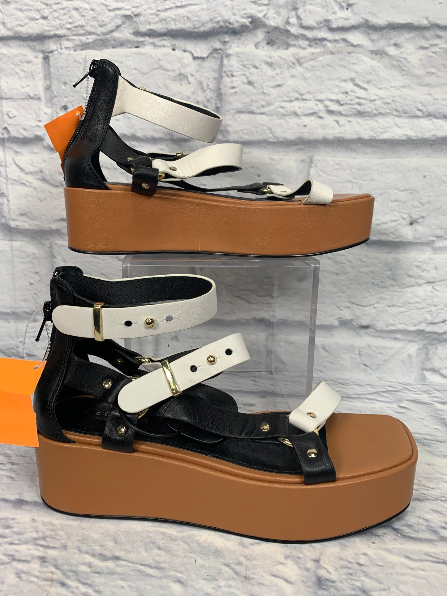 Sandals Heels Platform By Clothes Mentor  Size: 7