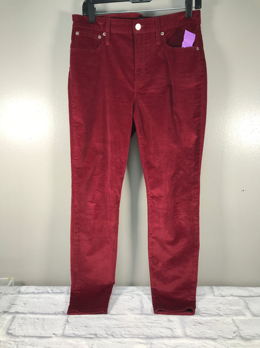 Pants Corduroy By J Crew  Size: 10