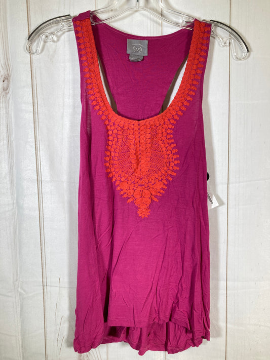 Top Sleeveless By Anthropologie  Size: M