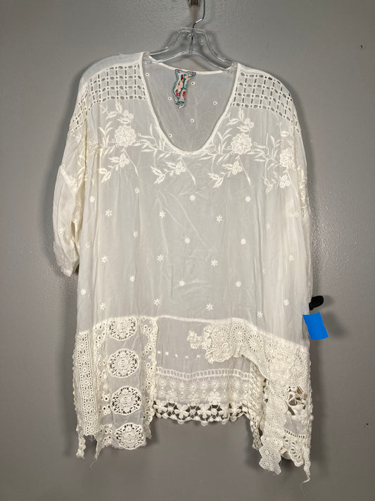 Tunic Long Sleeve By Johnny Was  Size: Xl