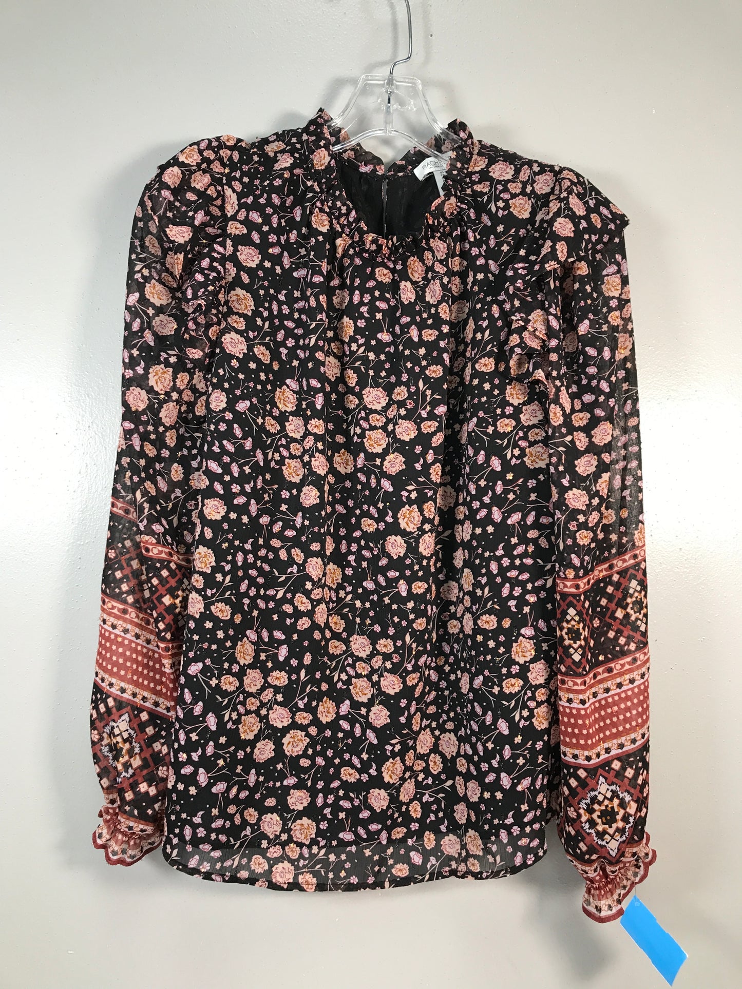 Blouse Long Sleeve By Rachel Zoe  Size: Xs