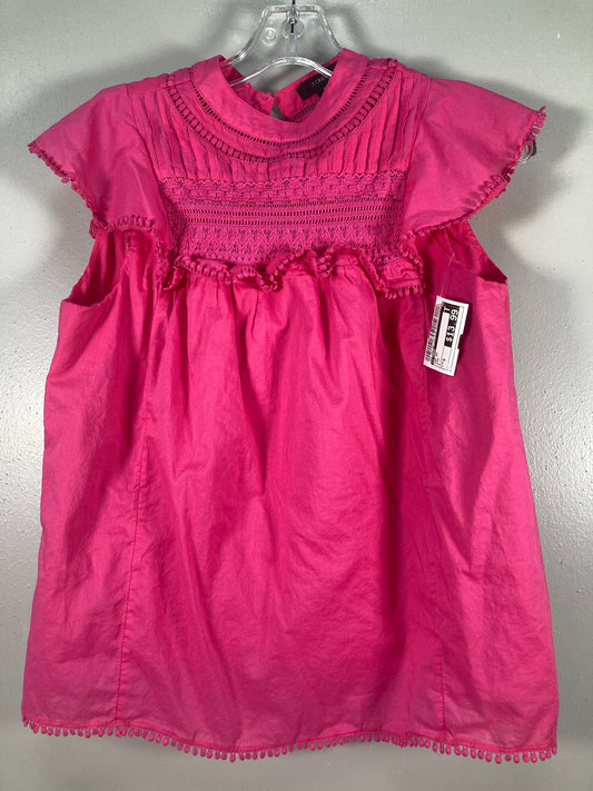 Top Short Sleeve By J Crew  Size: S