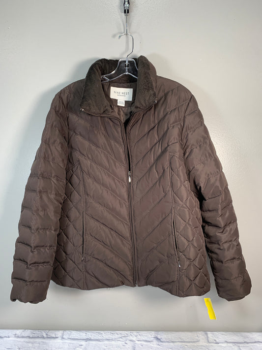 Jacket Puffer & Quilted By Nine West  Size: Xxl