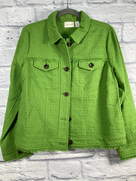 Jacket Shirt By Chicos  Size: M