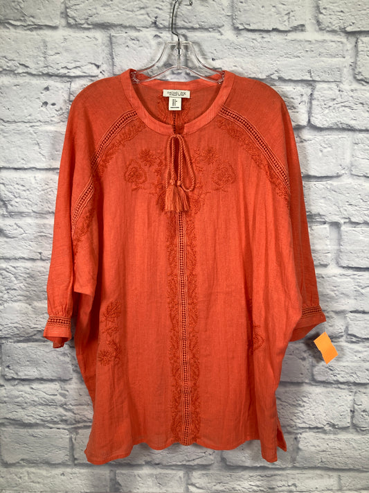 Tunic Long Sleeve By Rachel Zoe  Size: S