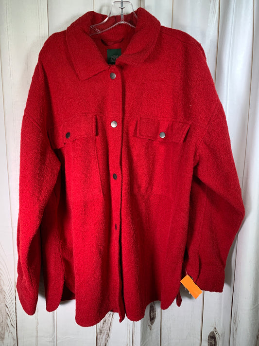 Jacket Shirt By Wild Fable  Size: Xxl