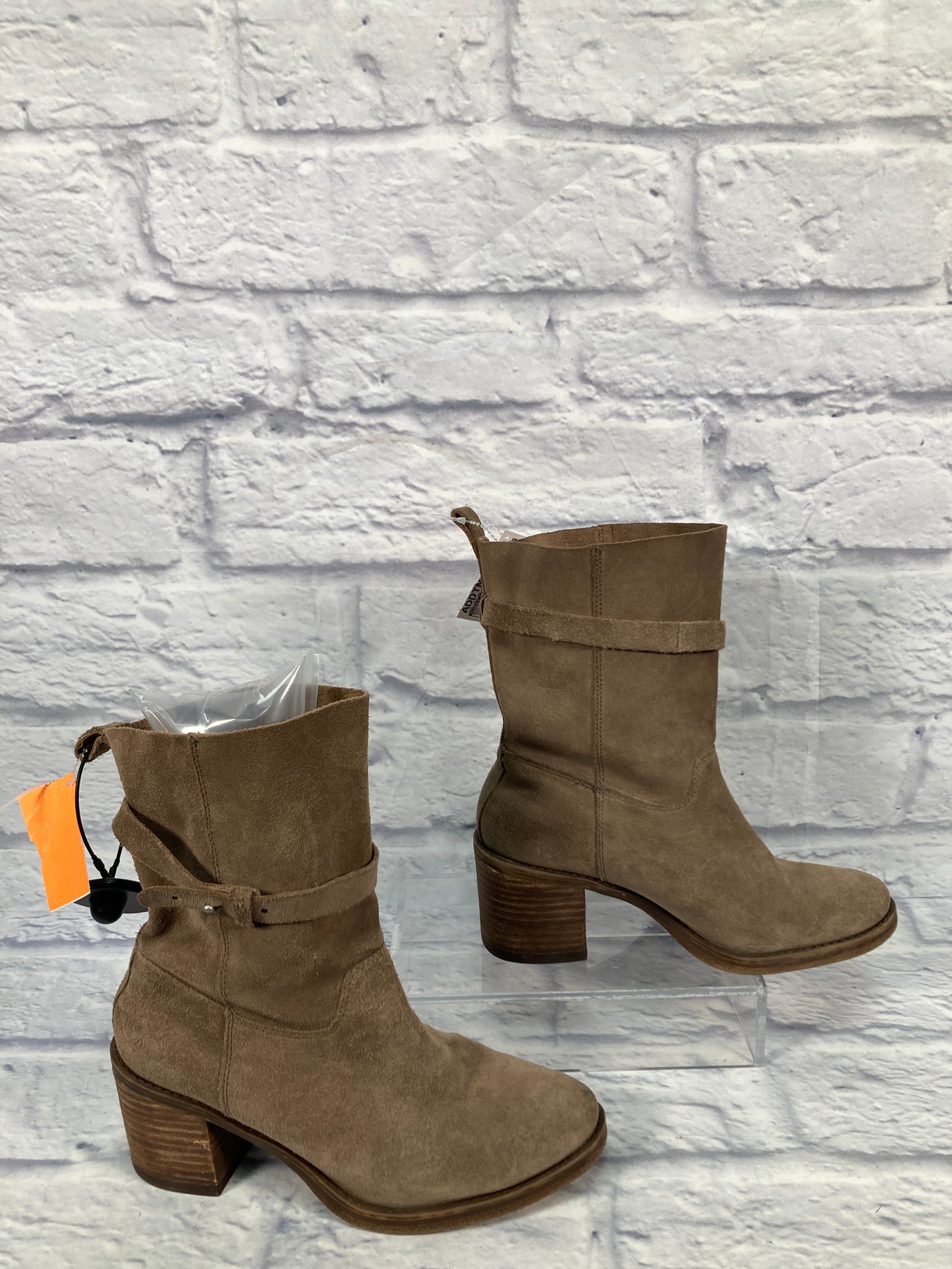 Boots Ankle Heels By Lucky Brand  Size: 6.5
