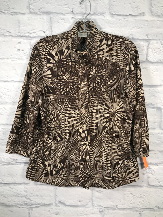 Jacket Shirt By Zenergy By Chicos  Size: M