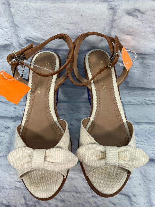 Sandals Heels Wedge By Anthropologie  Size: 7.5