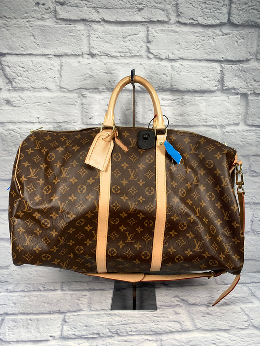 Duffle And Weekender Luxury Designer By Louis Vuitton  Size: Large