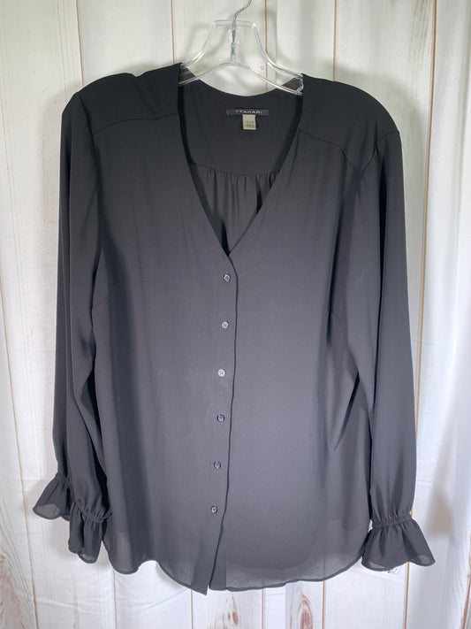 Blouse Long Sleeve By T Tahari  Size: Xl