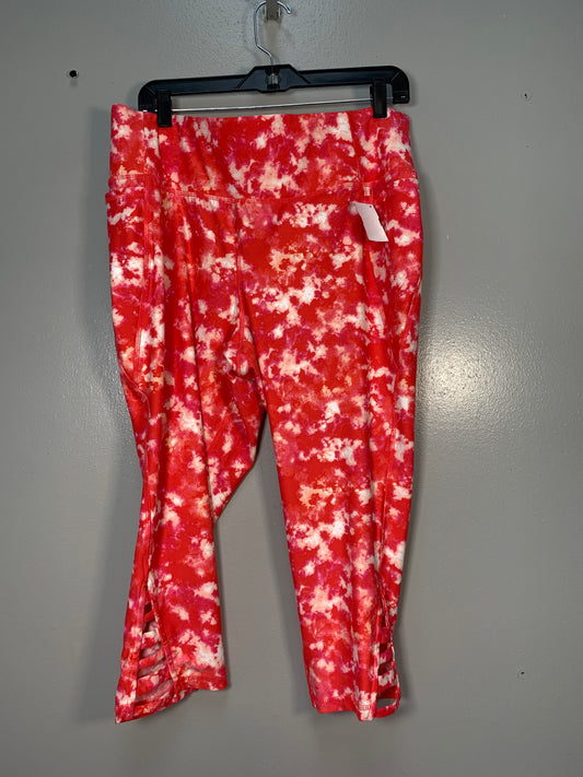 Athletic Capris By Livi Active  Size: 2x