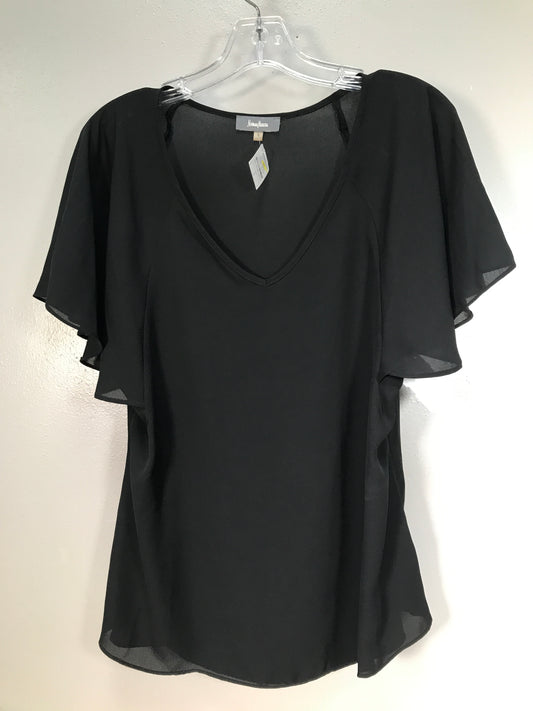 Blouse Short Sleeve By Neiman Marcus  Size: L