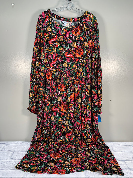 Dress Casual Maxi By Croft And Barrow  Size: 3x