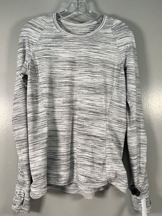 Athletic Top Long Sleeve Crewneck By Lululemon  Size: M