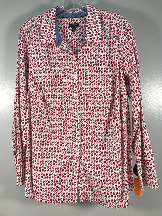 Top Long Sleeve By Talbots  Size: 14