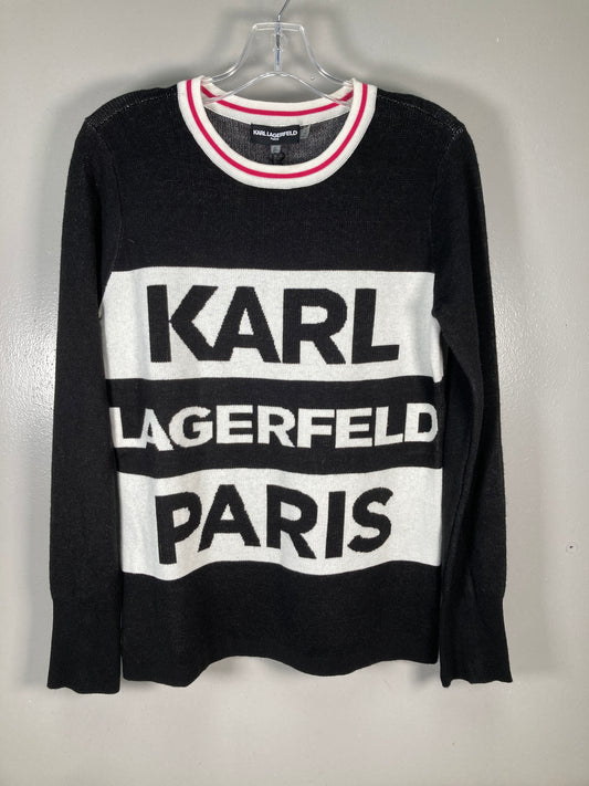 Sweater Designer By Karl Lagerfeld  Size: Xl