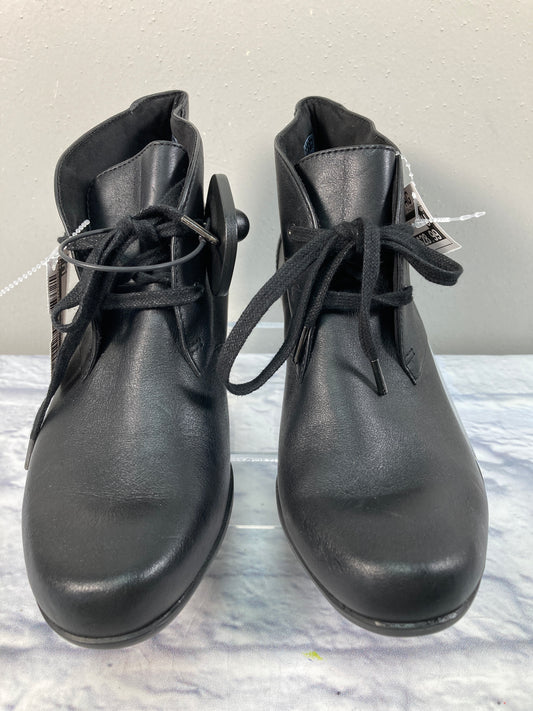 Boots Ankle Heels By Clarks  Size: 8
