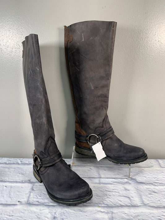 Boots Leather By Steve Madden  Size: 9.5