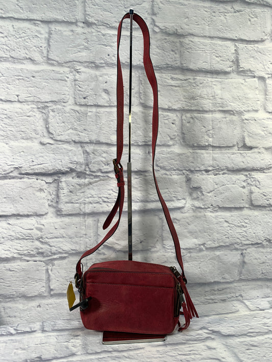 Ava shoulder bag S brick red - Bags - Women - AIGNER Club