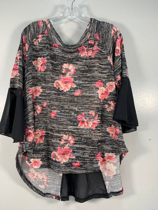 Tunic 3/4 Sleeve By French Laundry  Size: Xl