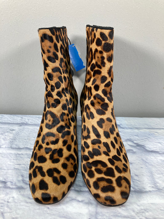 Boots Ankle Heels By J Crew  Size: 8