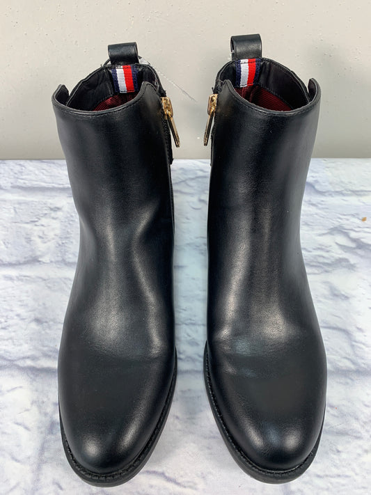 Boots Ankle Heels By Tommy Hilfiger O  Size: 6