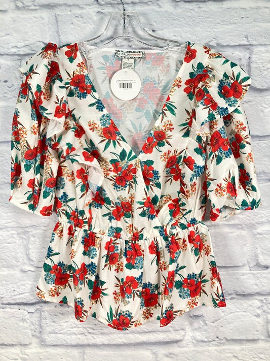 Top Short Sleeve By Flying Tomato  Size: S