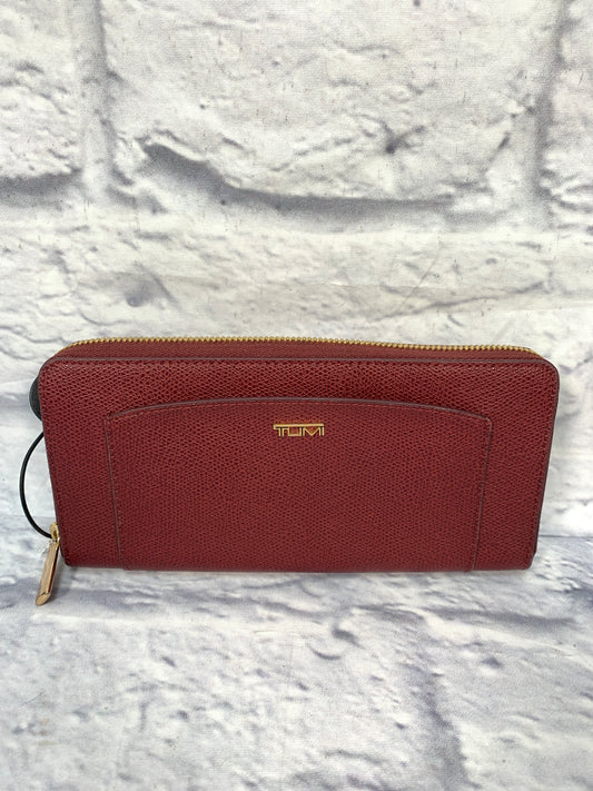 Wallet By Tumi  Size: Large