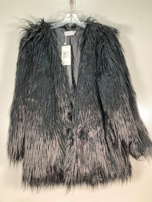 Jacket Faux Fur & Sherpa By Clothes Mentor  Size: M