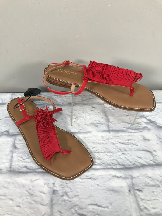 Sandals Flats By Chicos