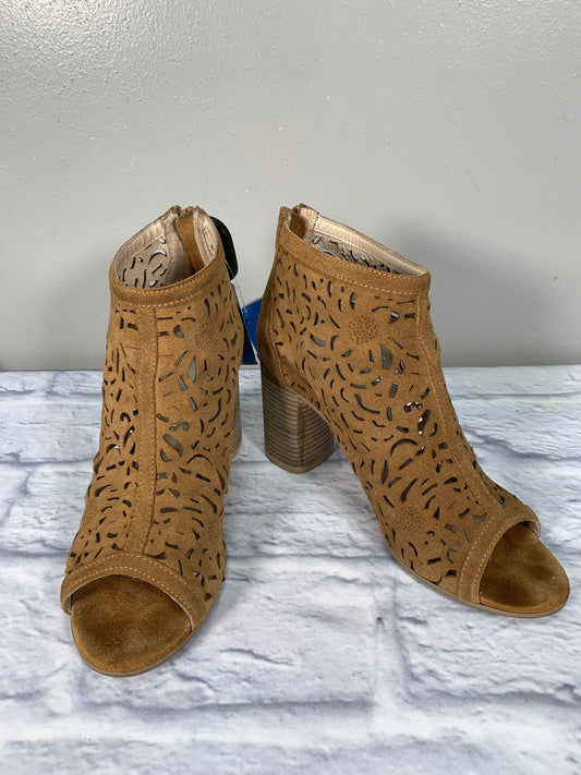 Sandals Heels Block By Anthropologie  Size: 8.5