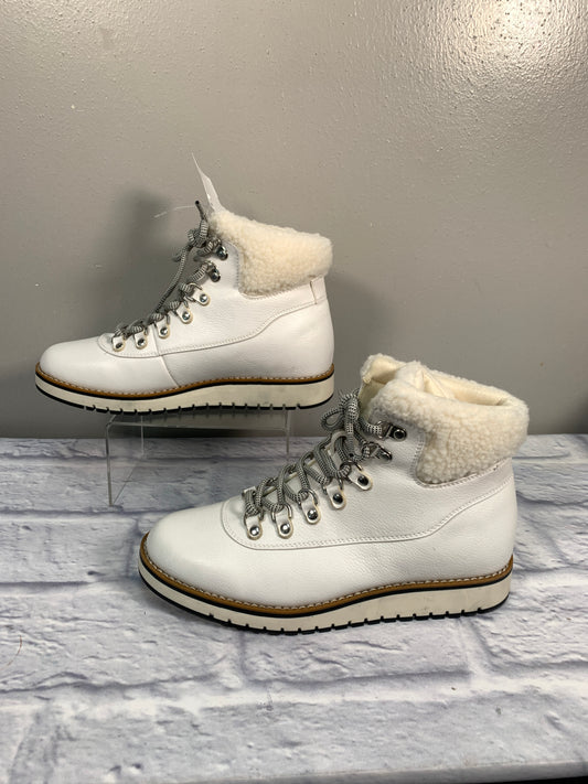 Boots Ankle Heels By White Mountain  Size: 8