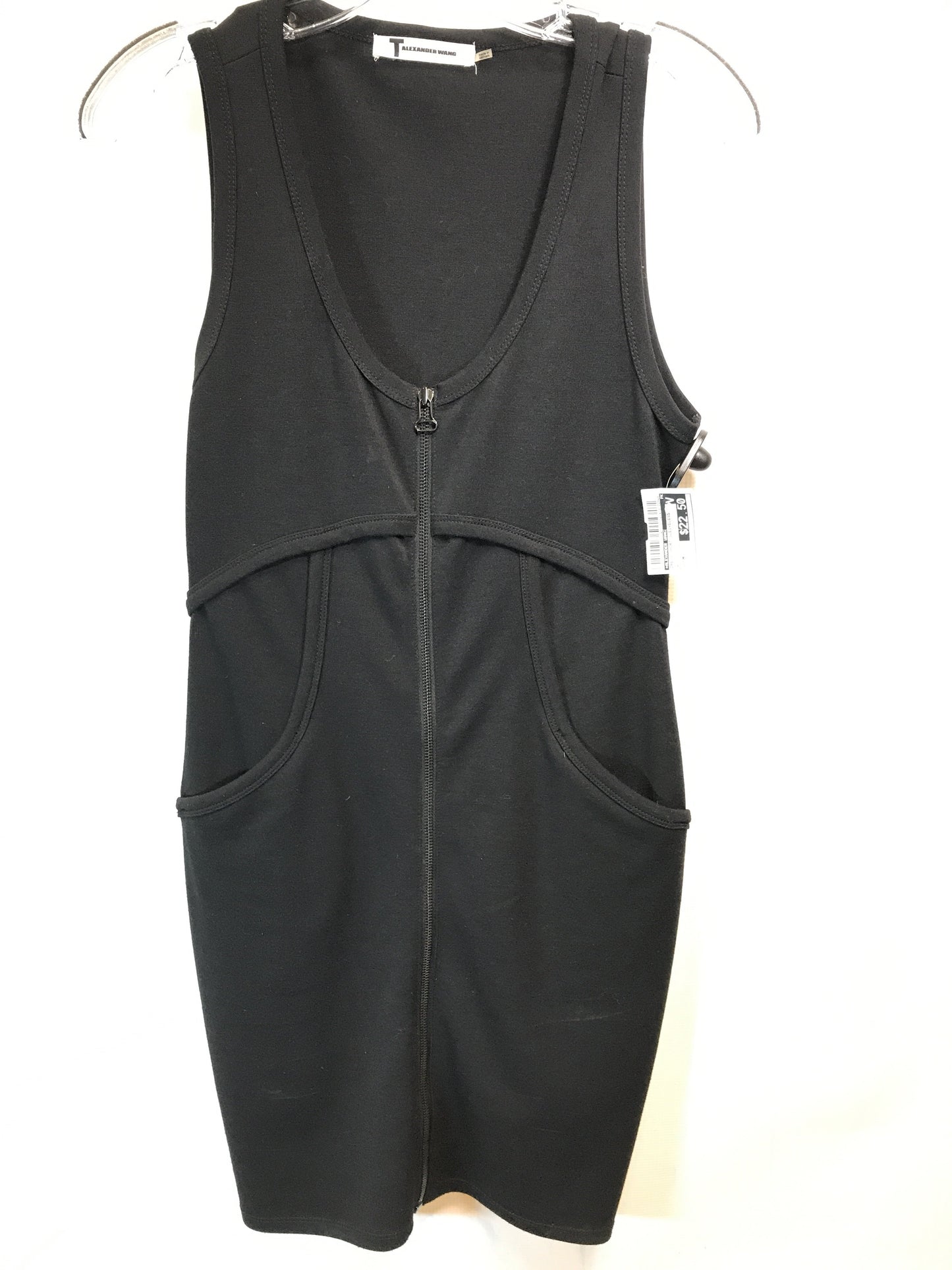 Alexander Wang dress, sleeveless, black, size m
